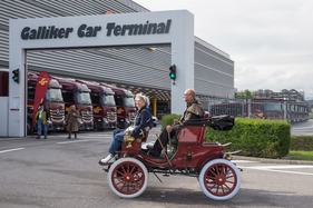Stevens-Duryea Model L Stanhope Runabout (1903) – Luzern to Basel Veteran Run 2024