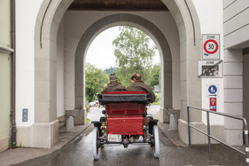 Stevens-Duryea Model L Stanhope Runabout (1903) – Luzern to Basel Veteran Run 2024
