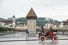 Stevens-Duryea Model L Stanhope Runabout (1903) – Luzern to Basel Veteran Run 2024