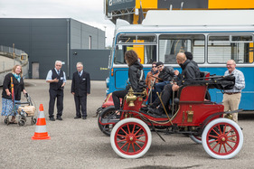 Stevens-Duryea Model L Stanhope Runabout (1903) – Luzern to Basel Veteran Run 2024