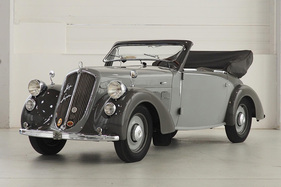 Steyr 120 Super Cabriolet von 1936 mit drehmomentstarkem Zweiliter-Sechszylinder