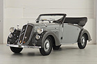 Steyr 120 Super Cabriolet von 1936 mit drehmomentstarkem Zweiliter-Sechszylinder