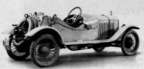 Steyr (1920) - Das 2-Liter 4-Zylinder-Modell für die Targa Florio