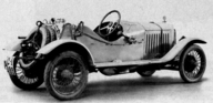 Bild: Steyr (1920) - Das 2-Liter 4-Zylinder-Modell für die Targa Florio