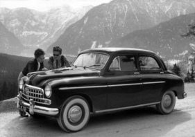 Der Fiat-Lizenzbau Steyr 2000 von 1953 mit eigenem Zweiliter-Vierzylinder