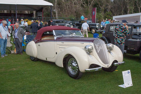 Steyr 220 (1938) - am Amelia Island Concours d'Elégance am 13. März 2016