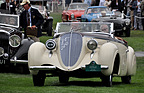 Steyr 220 Gläser Roadster (1938) - Platz 2 in der Kategorie "European Classic - Grand Touring" - Pebble Beach 2012 (J2-06)