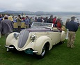 Steyr 220 Gläser Roadster (1938) - wunderschönes Cabriolet aus Österreich - Pebble Beach 2012 (J2-06)