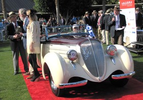 Steyr 220 Roadster (1938) - Most Elegant Pre-War am Arizona Concours d'Elegance Steyr 220 Roadster (1938) - Most Elegant Pre-War am Arizona Concours d'Elegance