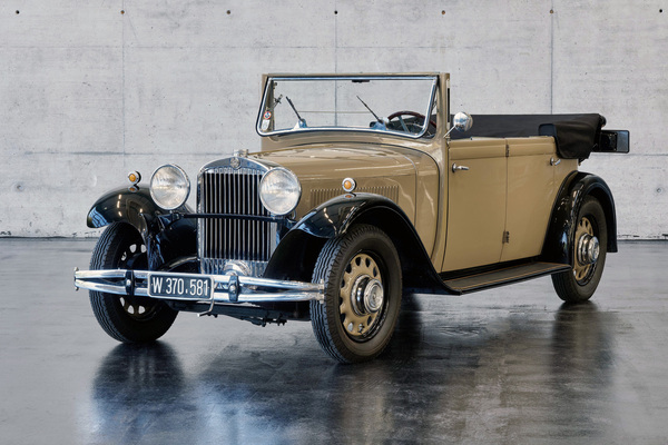 Steyr 30 E Standard convertible (1932) - offered as lot 65 at the Dorotheum auction on the occasion of the Classic Expo Salzburg 2021