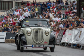 Bild Steyr 50 "Baby" (1937) - mit Startnummer 028 an der Ennstal-Classic 2017
