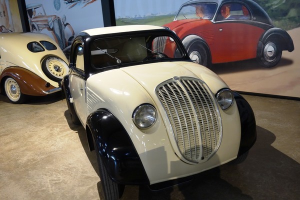 Steyr 50 "Baby", der "österreichische Volkswagen" von 1936 - Oldtimermuseum "Zylinderhaus"
