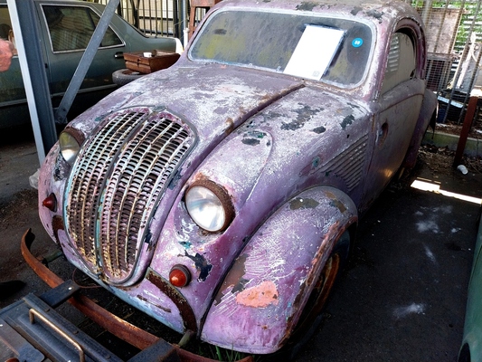 Steyr 55 Baby (1936) - Palmen Scheuenfund-Sammlung