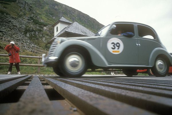 Steyr Fiat 1100 E (1951) - Vorsicht, Vorsicht - Erste Ennstal Classic 1993