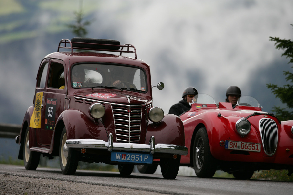 Steyr Fiat 11006 (1942) - an der Ennstal Classic 2011 (EP3 055)