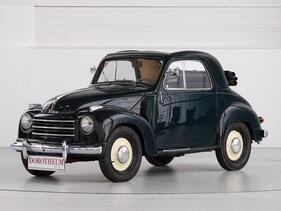 Steyr Fiat 500C (1954) - als Lot 04 angeboten an der Dorotheum-Auktion "Klassische Automobile" am 1. Juli 2023