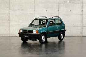 Steyr-Fiat Panda 4×4 (1999) - als Lot 002 an der Humer und Granner Classic Expo Salzburg Versteigerung 2024