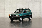 Steyr-Fiat Panda 4×4 (1999) - als Lot 002 an der Humer und Granner Classic Expo Salzburg Versteigerung 2024
