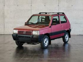 Steyr-Fiat Panda 4x4 „Country Club“ (1993) - als Lot 07 angeboten an der Dorotheum-Versteigerung an der Classic Expo Salzburg am 15. Oktober 2022