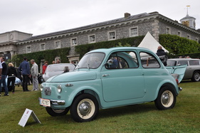 Steyr-Puch 500 (1957) - am Goodwood Festival of Speed (1957)