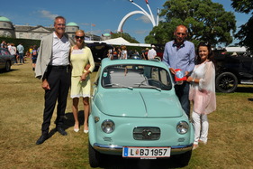 Steyr-Puch 500 (1957) - am Goodwood Festival of Speed (1957)