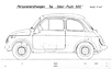 Steyr-Puch 500 (1960) - Faltdachausführung (© Archiv Automobil Revue) Steyr-Puch 500 (1960) - Faltdachausführung (© Archiv Automobil Revue)