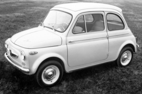 Steyr-Puch 500 (1960) - als Cabriolet-Limousine, Modell D (1960)