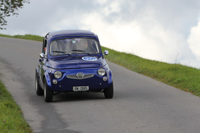 Steyr-Puch 500 (1971) am Michaelskreuzrennen 2011 (Startnummer 295) (1971)