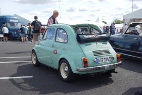Steyr-Puch 500 D (1961) – Classic Days Düsseldorf 2022