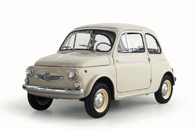 Steyr-Puch 500 D (1961) - als Lot 093 verkauft an der Dorotheum "RRR" Versteigerung am 10. Juli 2020 (1961)