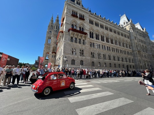 Image: Steyr-Puch 500 D (1963) - Vienna Classic Days 2025