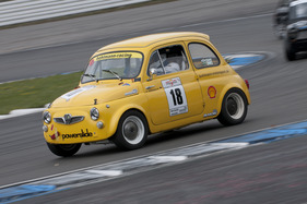 Steyr Puch 500 D (1966) - Kampf der Zwerge - Gleichmässigkeitsläufe am Bosch Hockenheim Historic 2012