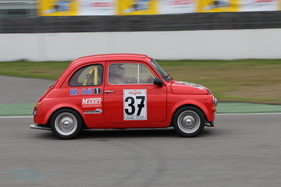 Steyr-Puch 500 D (1966) - Kampf der Zwerge - Gleichmässigkeitsläufe am Bosch Hockenheim Historic 2012
