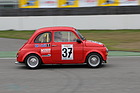 Steyr-Puch 500 D (1966) - Kampf der Zwerge - Gleichmässigkeitsläufe am Bosch Hockenheim Historic 2012