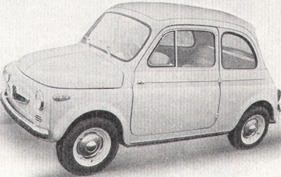 Steyr-Puch 500 D Mod. Fiat (1961)