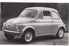 Steyr-Puch 500 D Mod. Fiat 