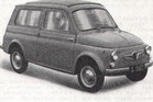 Steyr-Puch 500 D Mod. Fiat (1961)