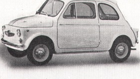 Steyr-Puch 500 D Modell Fiat (1960)