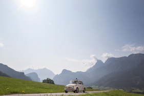 Steyr Puch 500 DH (1959) – Bei der Ennstal Classic 2021 (1959)