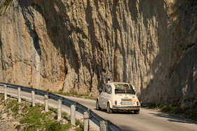 Steyr Puch 500 DH (1959) – Bei der Ennstal Classic 2021 (1959)