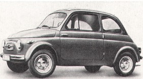 Steyr-Puch 500 (Mod. Fiat) (1959)