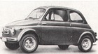 Steyr-Puch 500 (Mod. Fiat) 