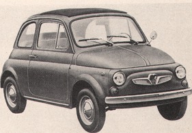 Steyr-Puch 500 Mod. Fiat (1972)