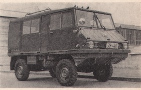 Steyr-Puch 500 S Mod. Fiat (1969)
