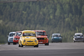 Steyr-Puch 500D (1959) - Kampf der Zwerge beim ADAC Eifelrennen 2012 (1959)