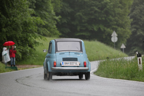 Steyr Puch 650 T (1963) - in der Klasse Tourenwagen am Start beim Gaisbergrennen 2014 (1963)