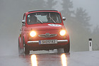 Steyr Puch 650 T (1965) - am Start in der Tourenwagenklasse  - Gaisbergrennen 2013 - Berglauf auf den Gaisberg am Freitag