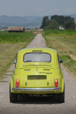 Um wirklich Spass mit dem Puch zu haben, gibt es hier zu wenig Kurven.