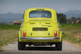 Steyr-Puch 650 T (1967) - Die Motorhaube unterscheidet den Puch vom Fiat Steyr-Puch 650 T (1967) - Die Motorhaube unterscheidet den Puch vom Fiat