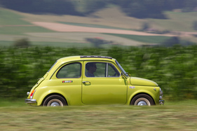 Das Werk gab die Höchstgeschwindigkeit damals mit 105 km/h an.